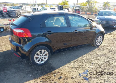 2013 Kia Rio Lx z USA, uszkodzony, nr VIN KNADM5A31D6312579